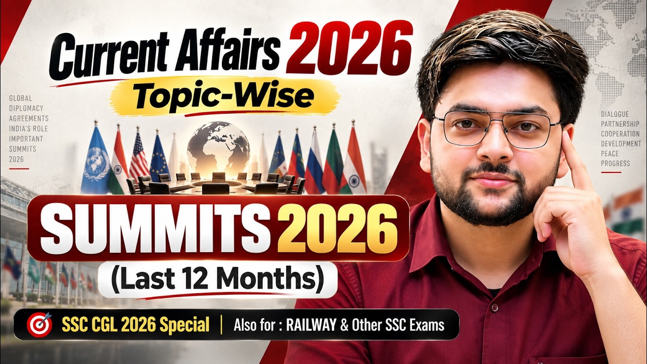 Summits Current Affairs