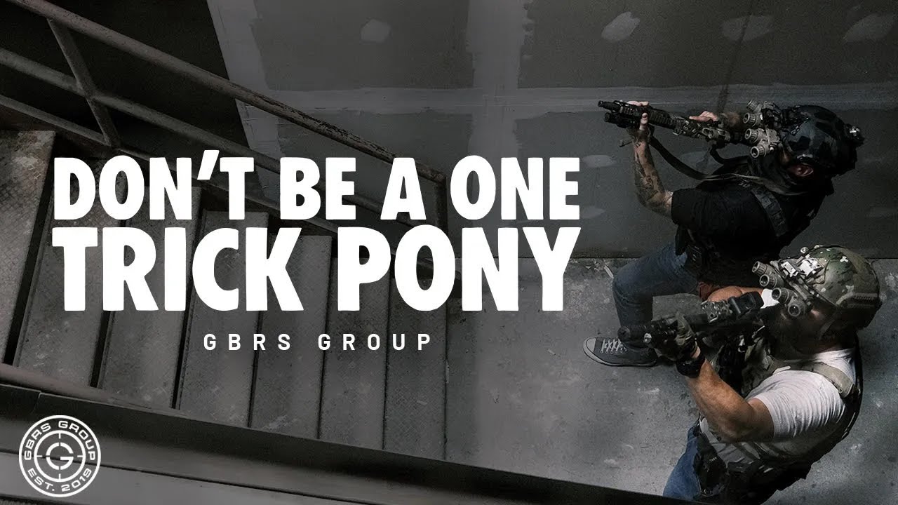 GBRS GROUP | DON'T BE A ONE TRICK PONY