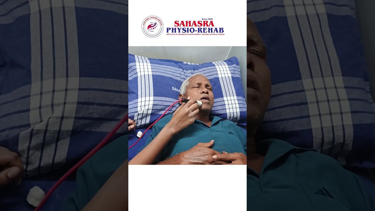 Bell’s Palsy Recovery | Physiotherapy at Sahasra Physio Rehab