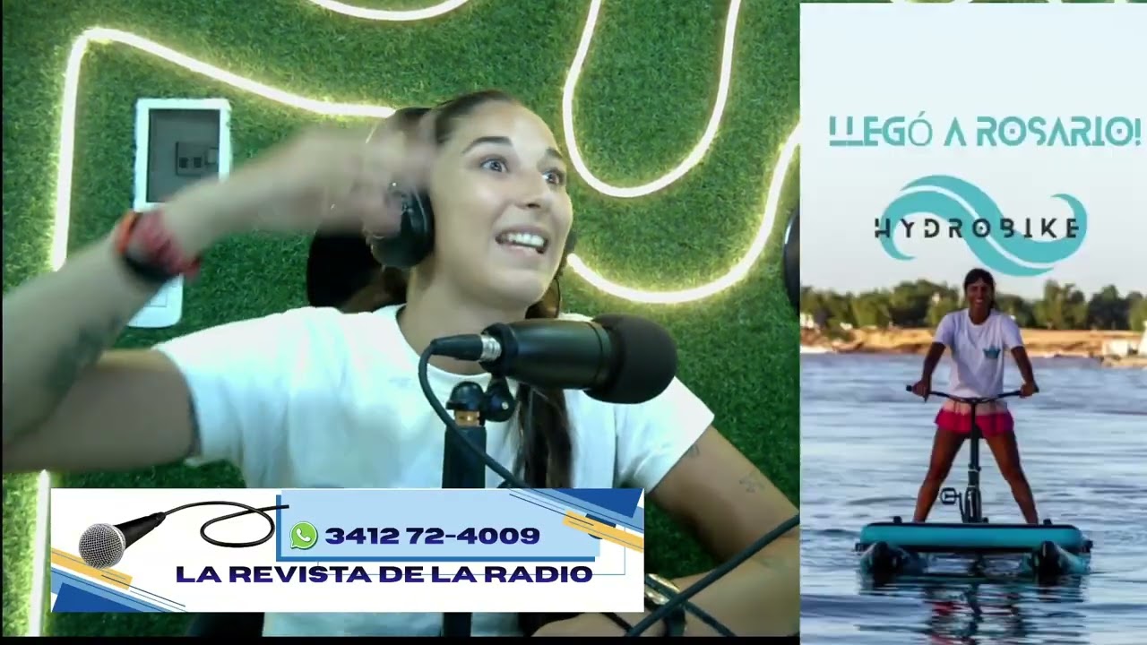 🚴‍♀️🌊 Hydrobike llega al Paraná: la experiencia que va a cambiar tus días en el río