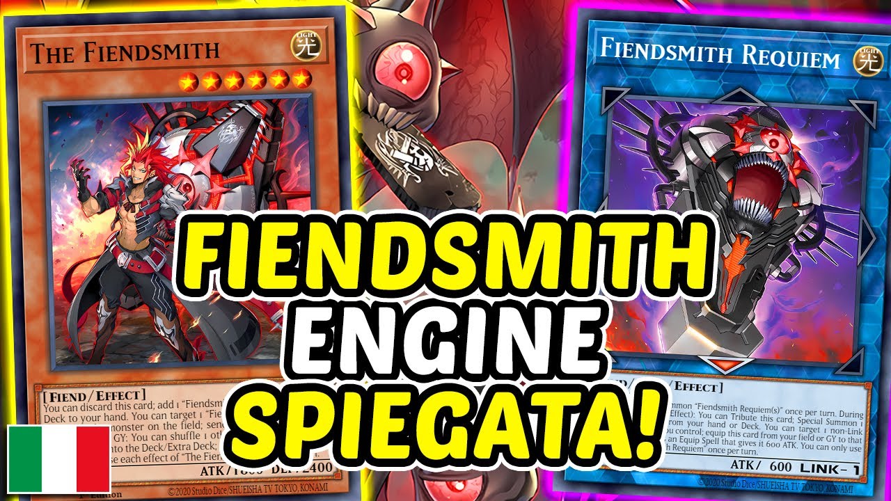 [ITA] Quanto Sono Forti I Fiendsmith? Effetti Combo Tutorial e Best Beatrice Targets! • Yu-Gi-Oh TCG