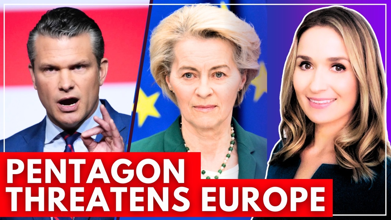 NATO Crisis Brewing - U.S. THREATENS E.U. Over Weapons, Transatlantic Alliance Cracks