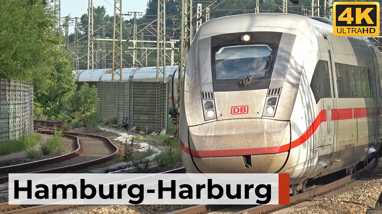 Hamburg-Harburg 14.06.2025 - ICEs, Flixtrain & Güterzüge im Nord-Süd-Verkehr