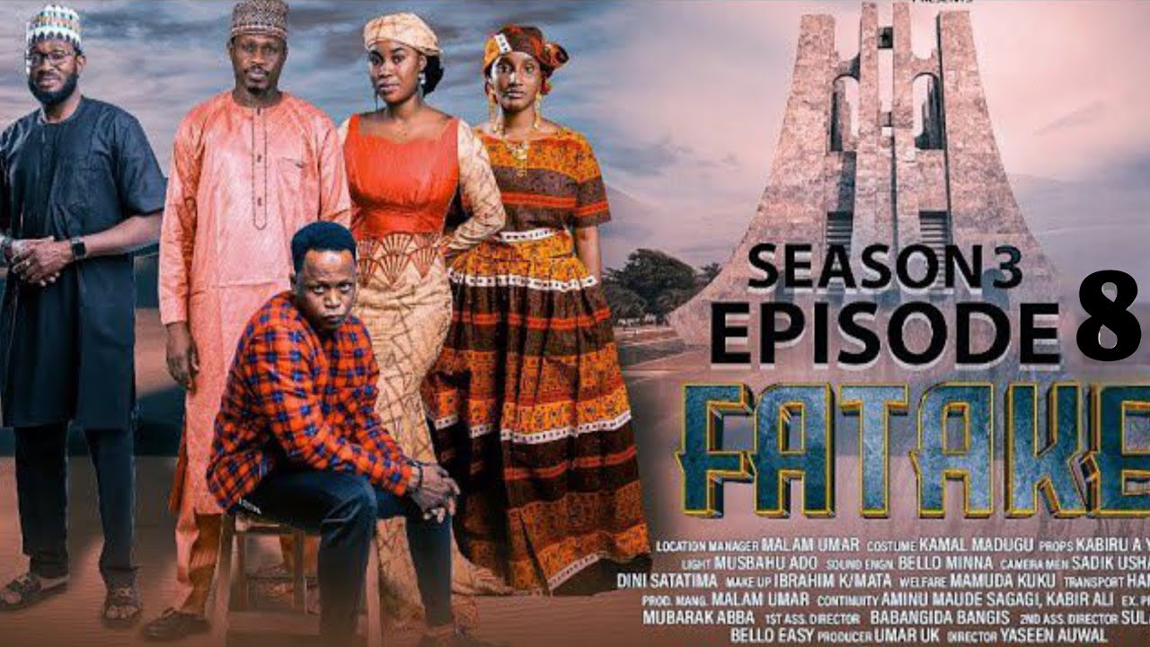 FATAKE SEASON 3, EPISODE 8 ORIGINAL FULL HD.