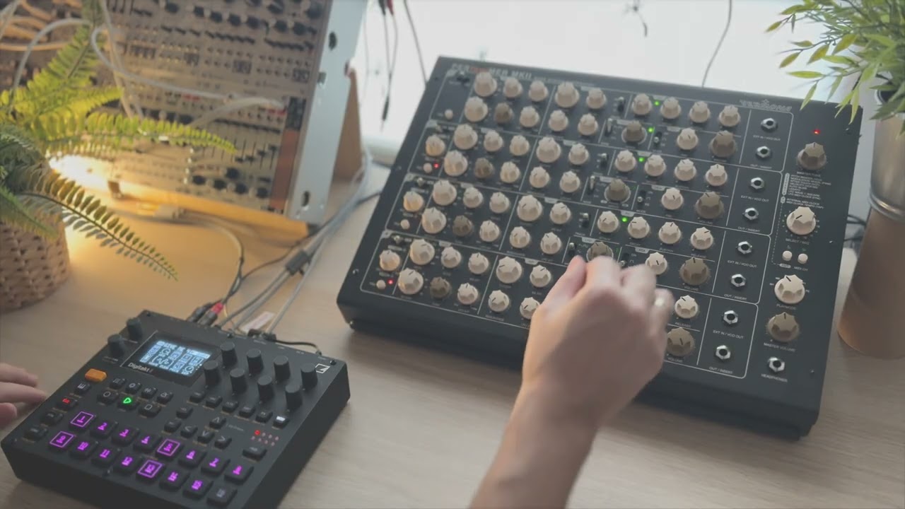 Give me 4 (Digitakt II and Perfourmer mk2)
