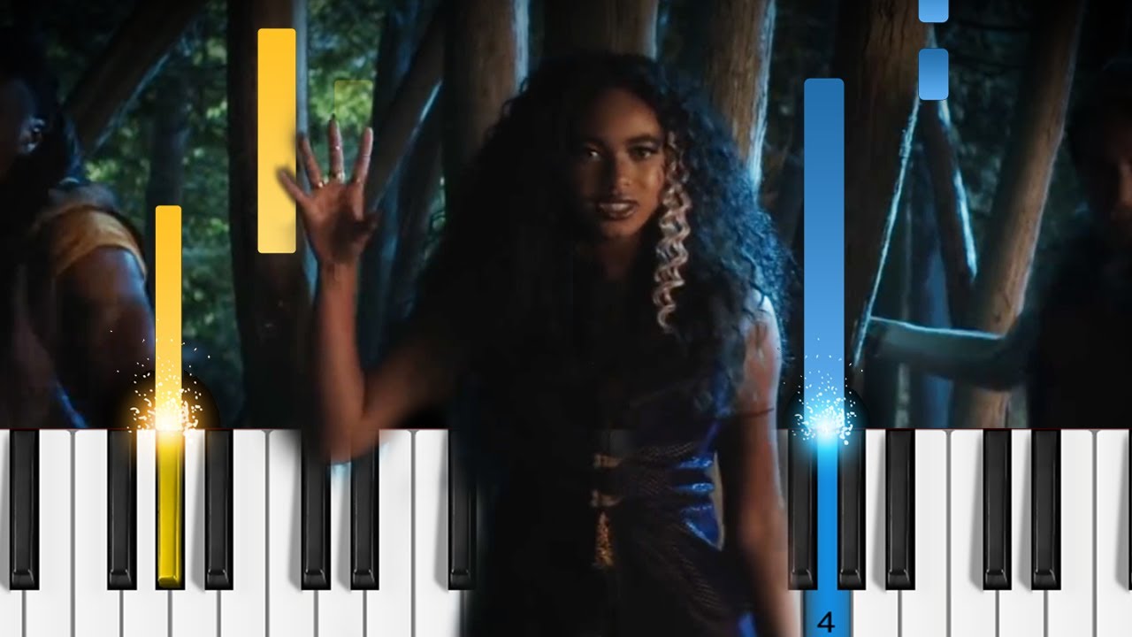 Disney's ZOMBIES 2 - We Own the Night - Easy Piano Tutorial