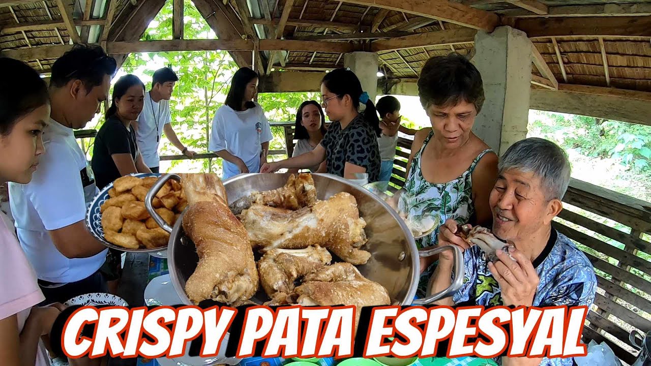 VLOG 325: CRISPY PATA ESPESYAL