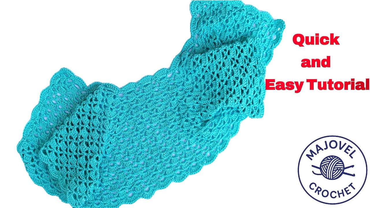 --💥 You Won’t Believe How Easy This Crochet Bolero Is – Perfect for Girls!