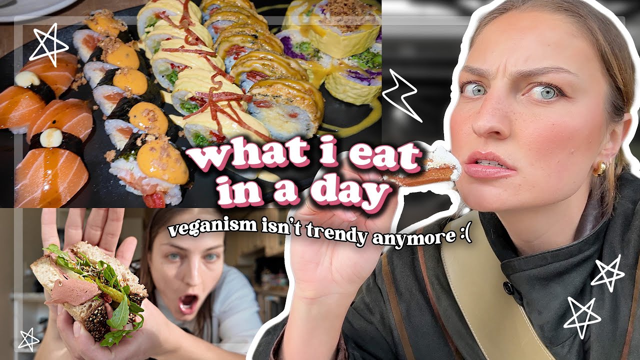 Что я ем в течение дня: ВЕГАНСКАЯ КУХНЯ 🌱 БЫСТРЫЕ И ПРОСТЫЕ РЕЦЕПТЫ! + да, веганство умирает 😩