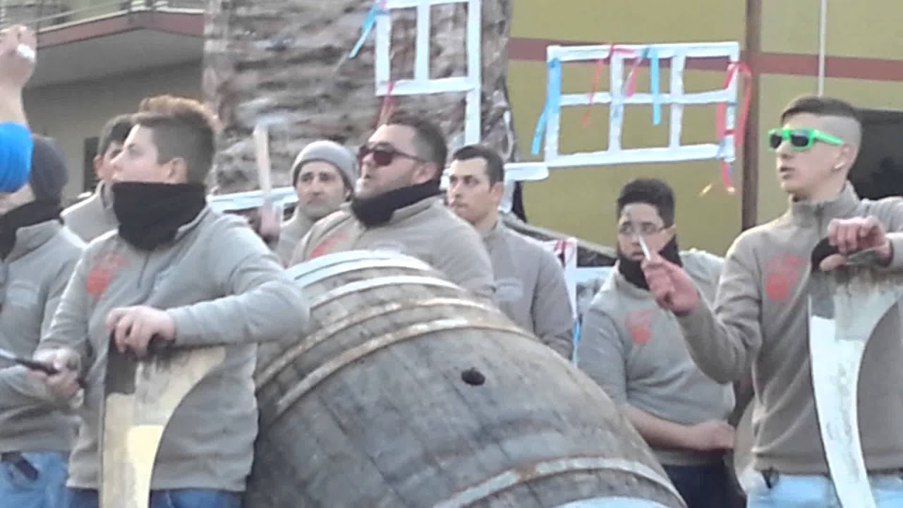 Carnevale a limatola 2013 a battuglia nov