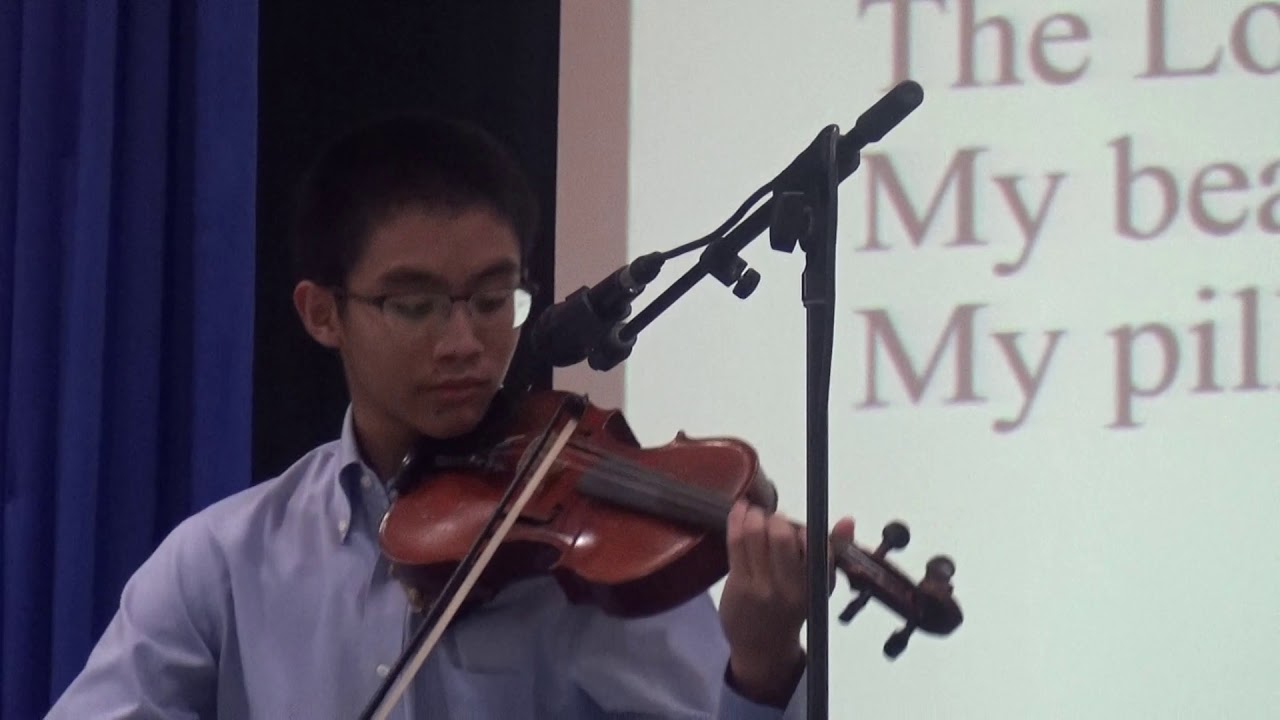 EVERYWHERE I GO, violin solo by Andrew Camagay