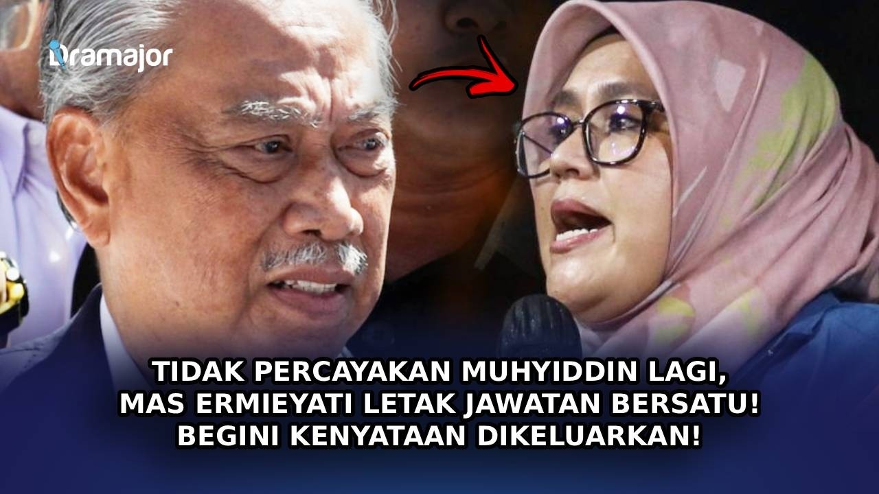 TIDAK Percayakan Muhyiddin Lagi, Mas Ermieyati Letak Jawatan BERSATU! Begini Kenyataan Dikeluarkan!
