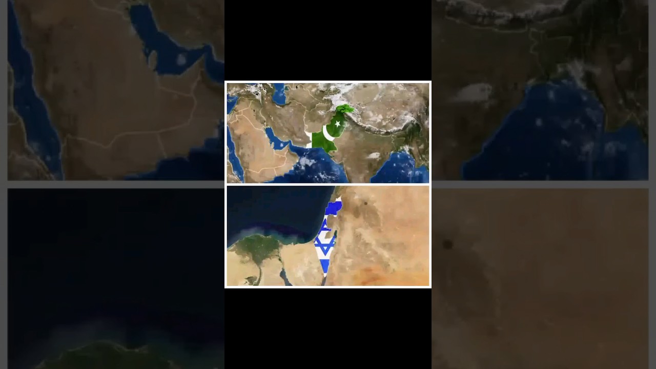 Truth Revealed: Pakistan Vs Israel Military Face-off #Shorts