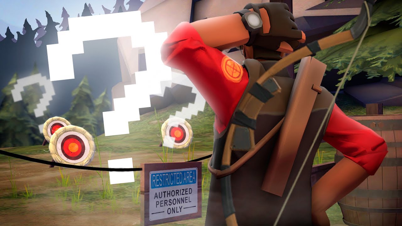 Стреляю с говна и палок в ТФ2!! (Huntsman) | TF2