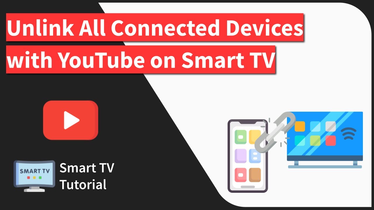 Smart TV: Отключите подключенные устройства от приложения YouTube