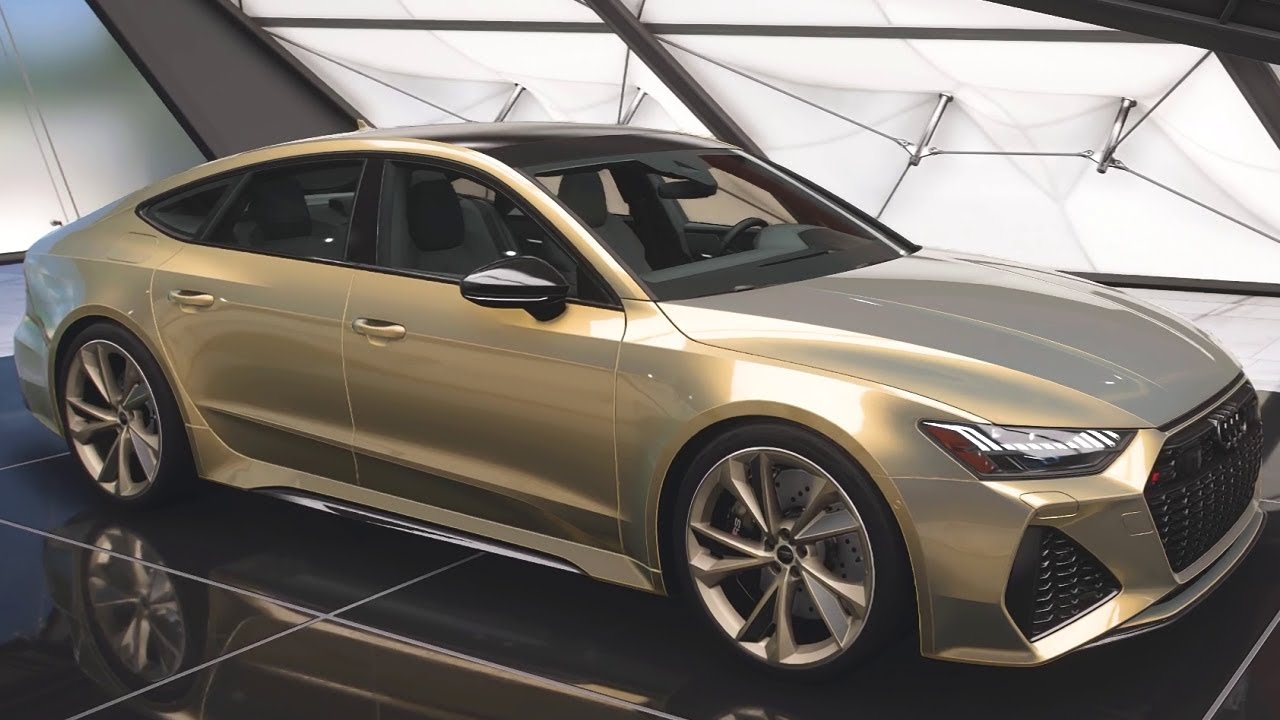 ⬛️AUDI RS7 custom exclusive made style | Forzavista review [Forza Horizon 5]