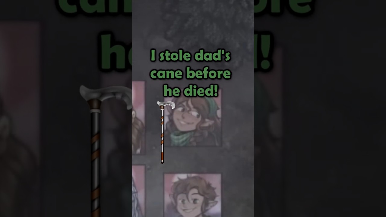 Dad's Cane | D&D (Curse of Strahd HARDCORE) #dnd #dungeonsanddragons