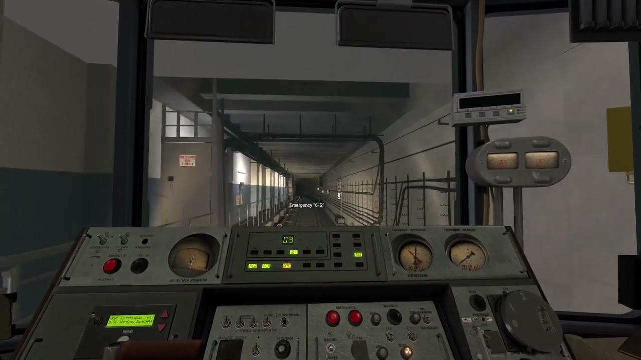 Московская(Minsk) линия в Metrostroi