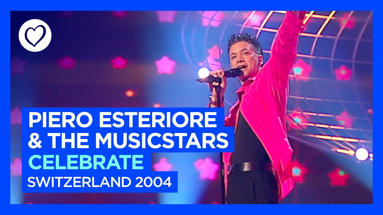 Piero Esteriore & The MusicStars - Celebrate (LIVE) | Switzerland 🇨🇭 | Semi-Final | Eurovision 2004