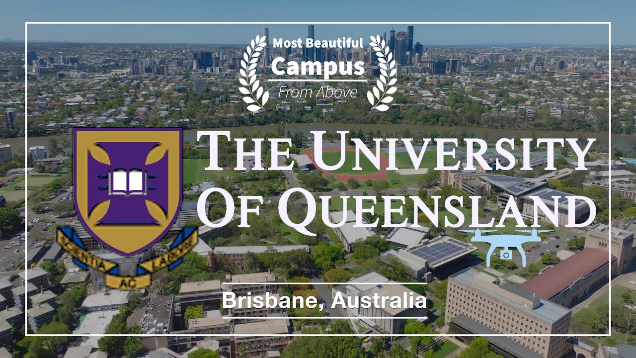Australia🇦🇺- The University of Queensland | Located Primarily in Brisbane | 4K60p Drone
