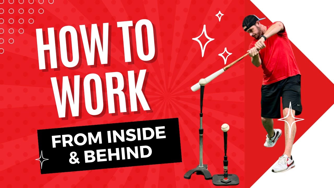 💢 How to Work From the Inside and Behind the Ball 💢 | Hitting Done Right - Youth Baseball Drills