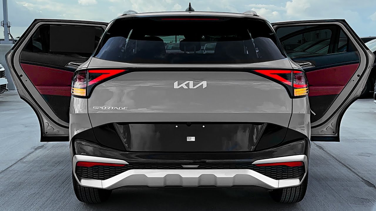 Kia Sportage (2025) — высокотехнологичный большой семейный внедорожник!