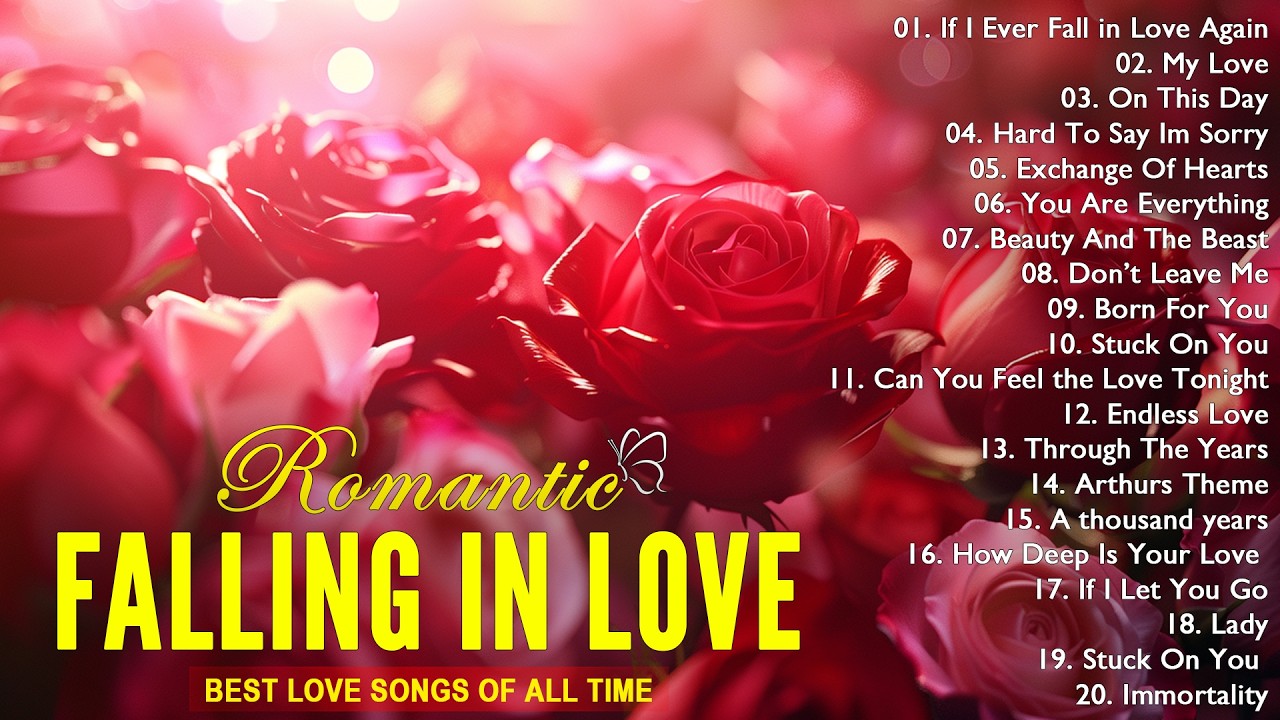 Greatest Love Songs 80s 90s 🌹 Best Romantic Oldies But Goodies 💗 Classic Love Hits Playlist
