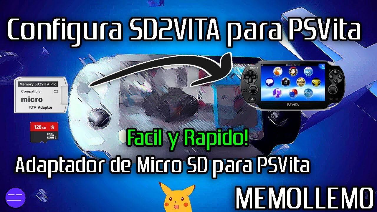 Configurar Adaptador SD2VITA para PSVita | Nuevo Método |