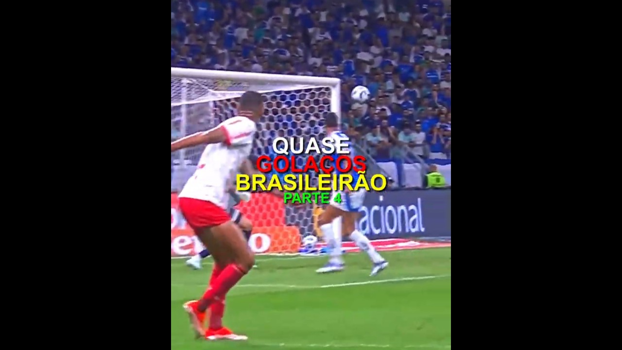 QUASE GOLA&Ccedil;OS DO BRASILEIR&Atilde;O 2025 | parte 4 #futebol #futebolbrasileiro #gola&ccedil;os #gols #rmnfc #edit