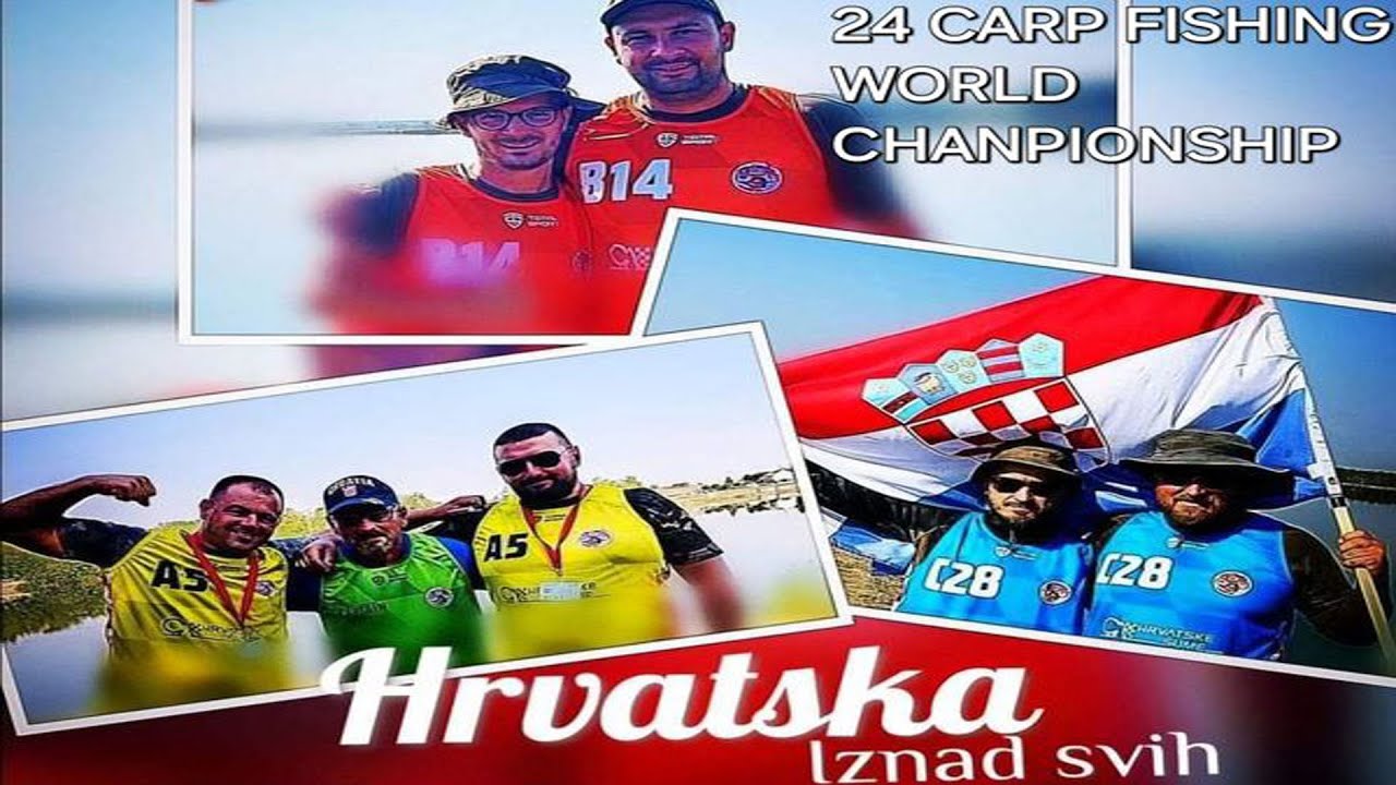 24 CARP FISHING WORLD CHAMPIONSHIP  CROATIA 2024 !  Šaranski ribolov