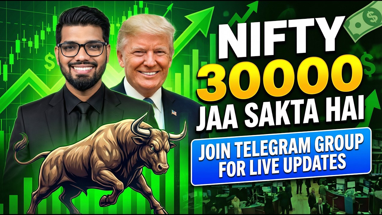 Can NIFTY Hit 30,000 in 2026? 🤯 When Will the Next Bull Run Start? 📈