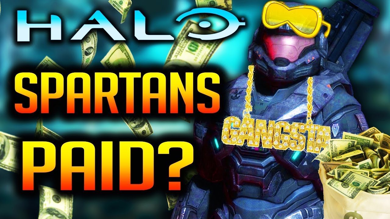 Halo Lore - Do Spartans get Paid?