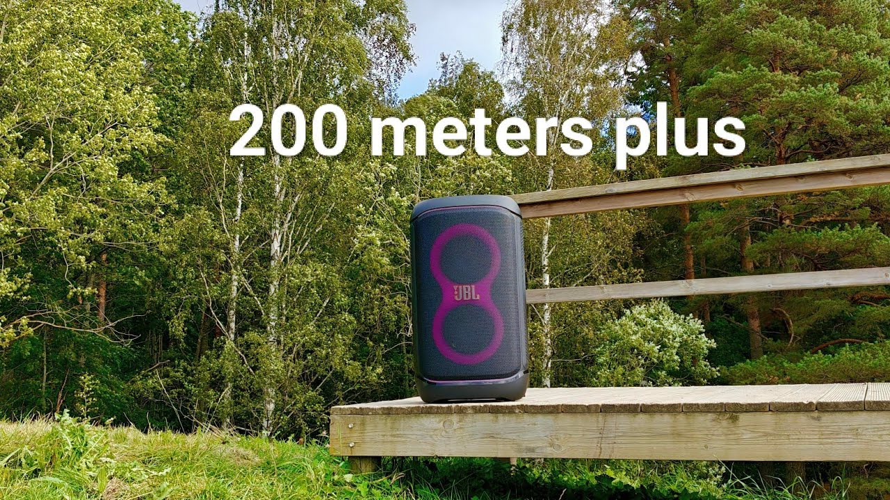 JBL PartyBox 520 Range Test (200 meters plus)