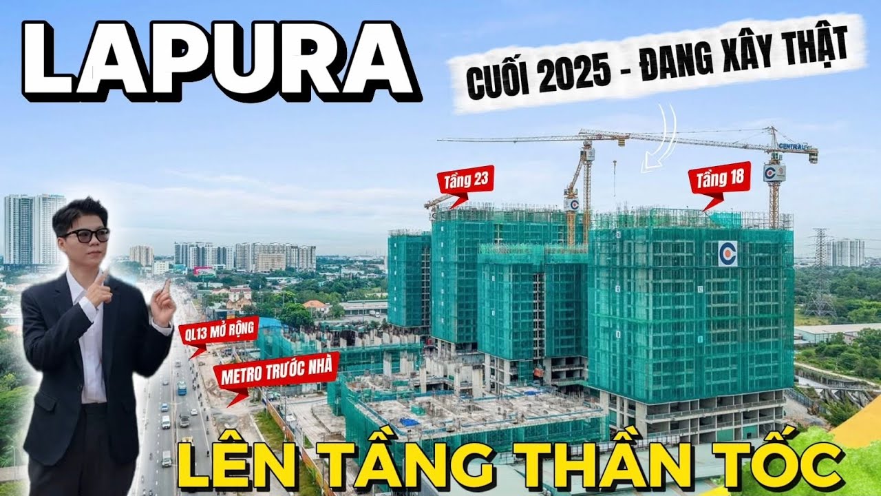 La Pura ĐANG XÂY THẬT! Tiến Độ Cuối 2025 Khiến Nhiều Người Bất Ngờ