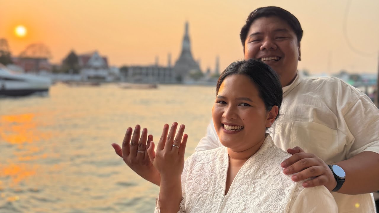 BANGKOK WEDDING TRIP VLOG