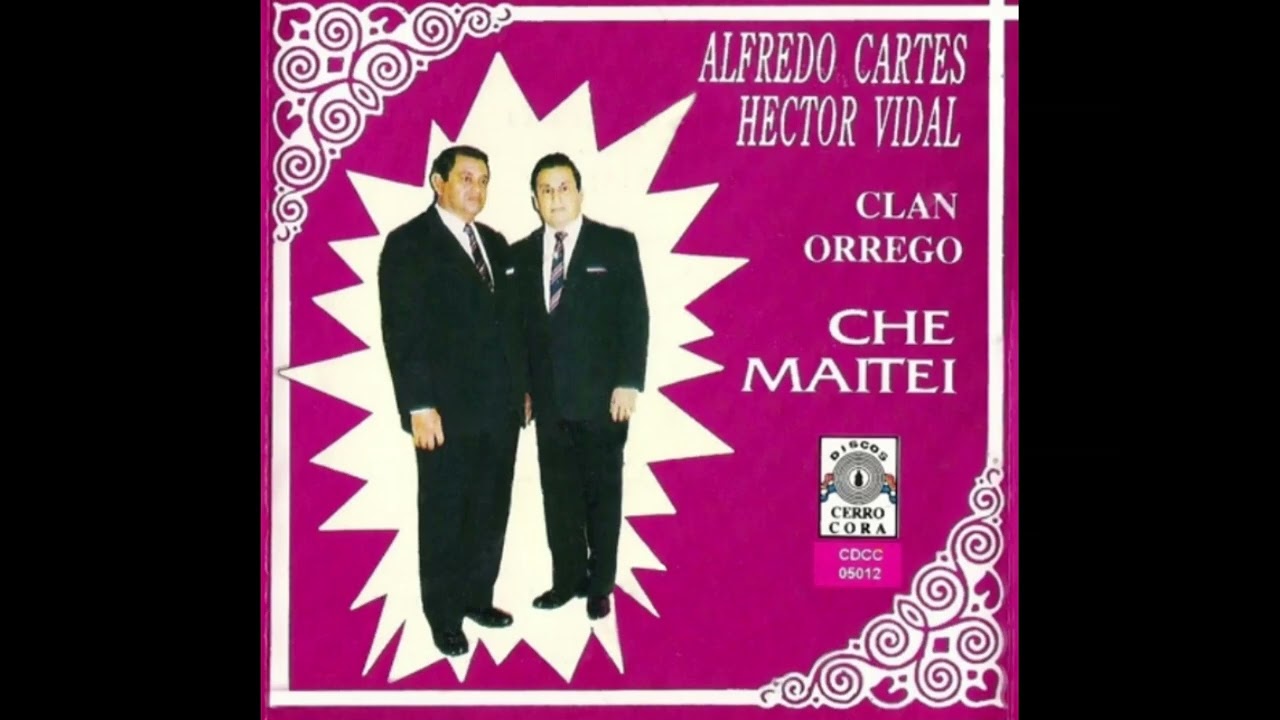 Alfredo Cartes, Héctor Vidal con el Clan Orrego - Pancholo