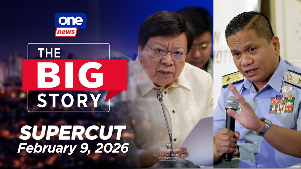 Marcoleta challenges Tarriela to a debate on West PH Sea | The Big Story Supercut