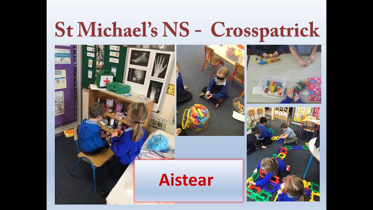St Michael's NS - Crosspatrick. School Video