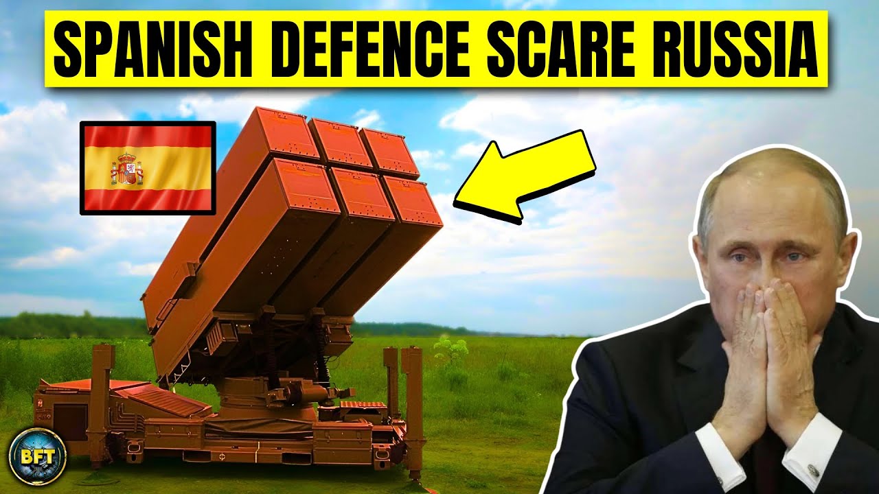 Spain - Top 10 Most Powerful Defence Systems in the Spanish Armed Forces!