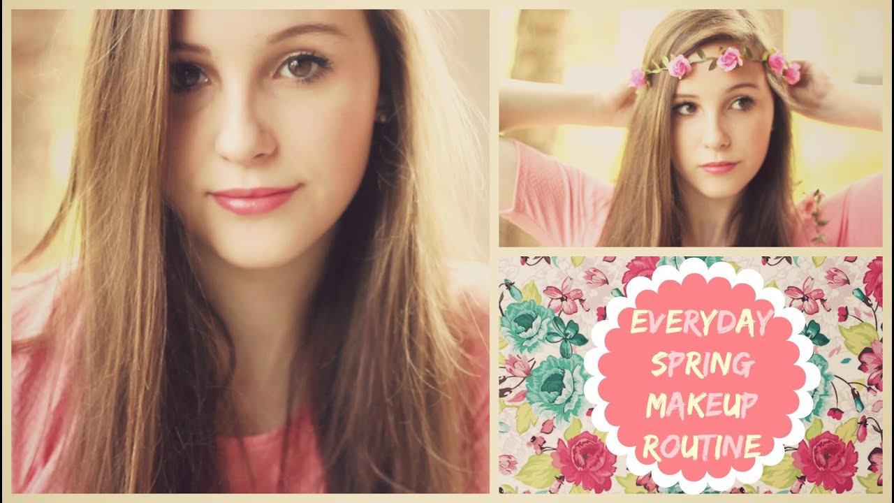 Everyday Spring Makeup Routine 2014!