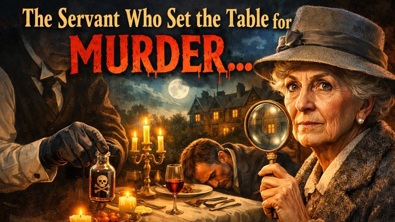The Servant Who Set the Table for Murder… 🔍 | A Chilling Miss Marple Village Mystery