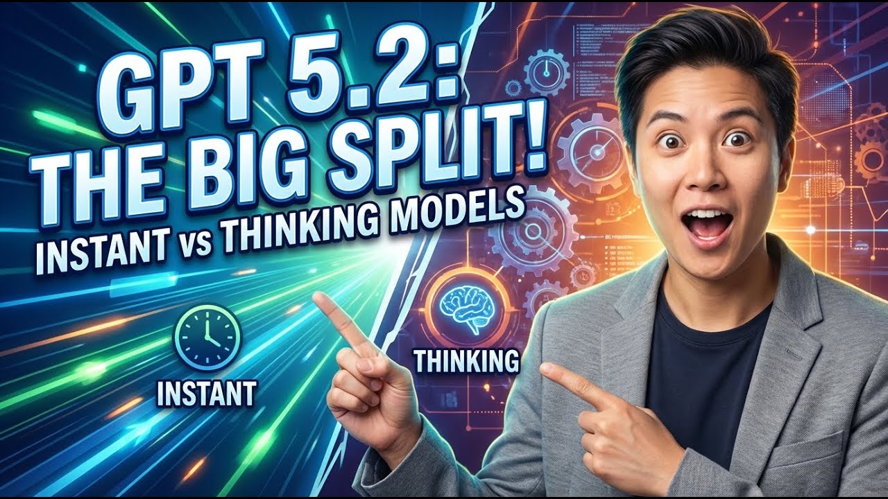 GPT 5.2 Revealed: 'Instant' vs 'Thinking' Split Signals New Era in AI