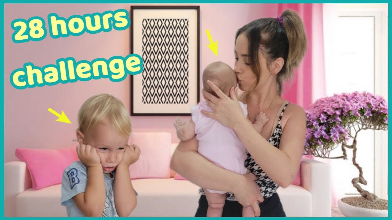 28 ΩΡΕΣ CHALLENGE ΜΕ ΔΥΟ ΠΑΙΔΙΑ !