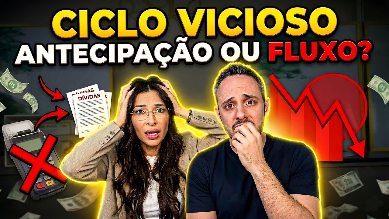 Antecipação ou Fluxo  A Verdade Sobre Taxas de Maquininha