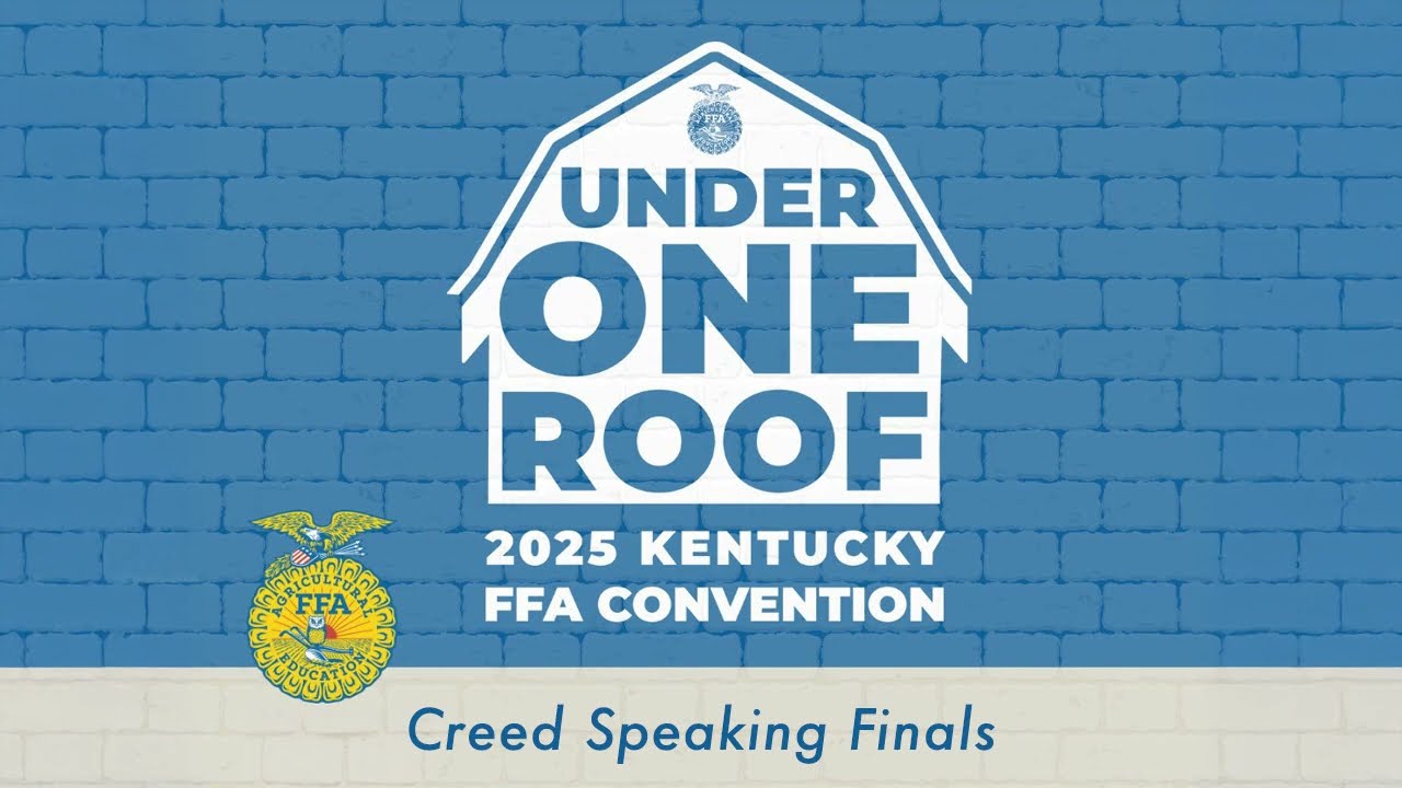 2025 Kentucky FFA State Creed Speaking Finals