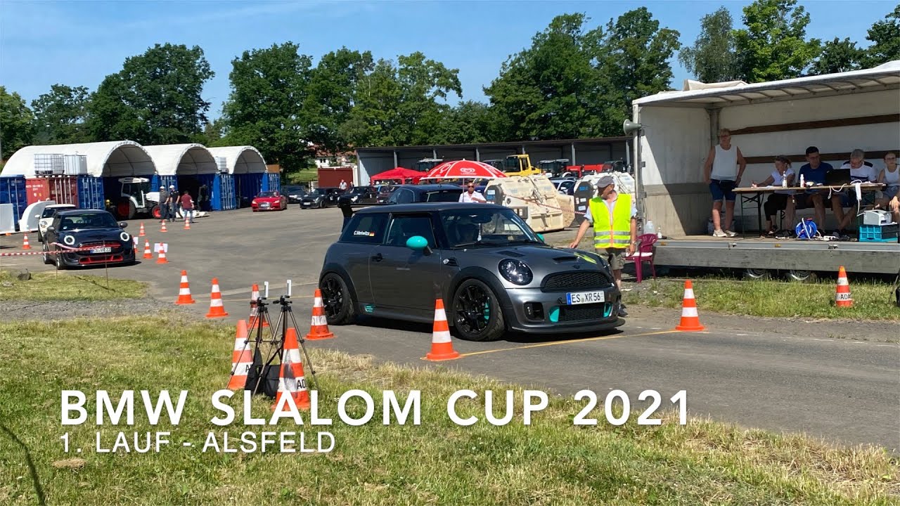 1. Lauf BMW Slalom Cup 2021 - Alsfeld