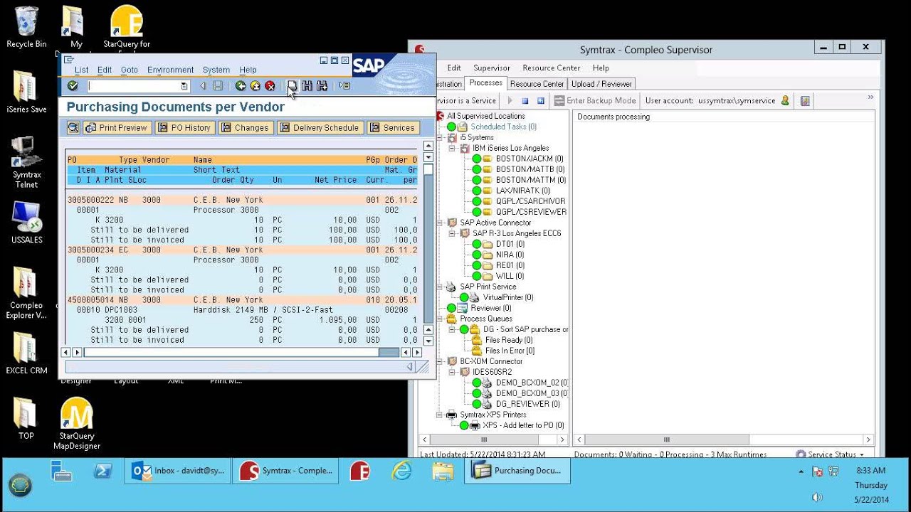 Burst your SAP Finance Reports into Excel   Automation & Email