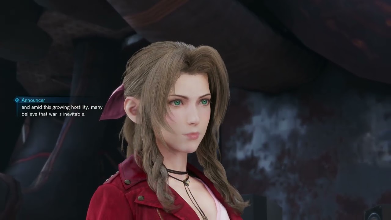 Final Fantasy VII Remake Intergrade: Часть 12а