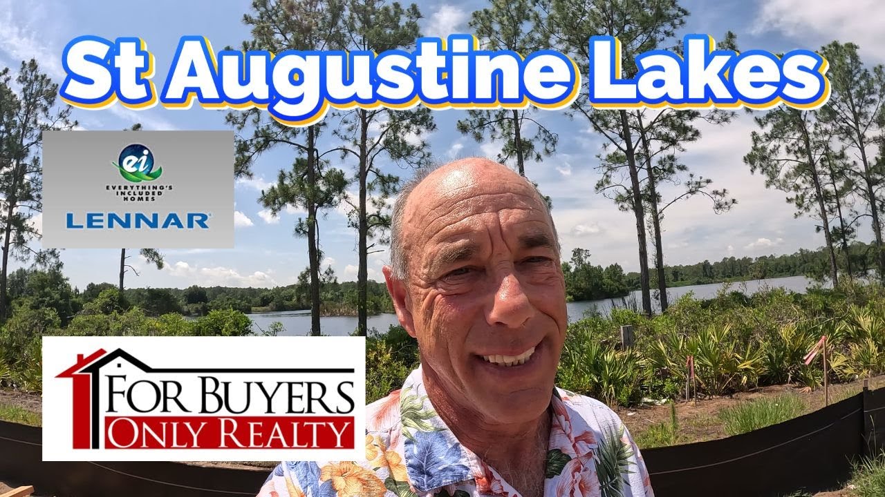 St Augustine Lakes by Lennar Homes; For Buyers Only Realty, St Augustine