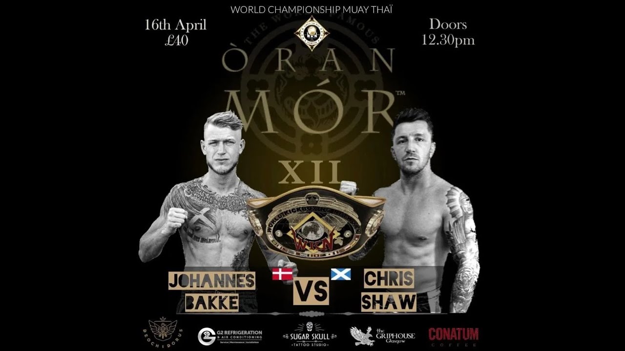 Fight 14 - Johannes Bakke Vs Chris Shaw